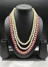 Pink Colour Groom Mala Indian Sparkly ForFunctions And Wedding Wear Latest New Mala Collection SRM-016